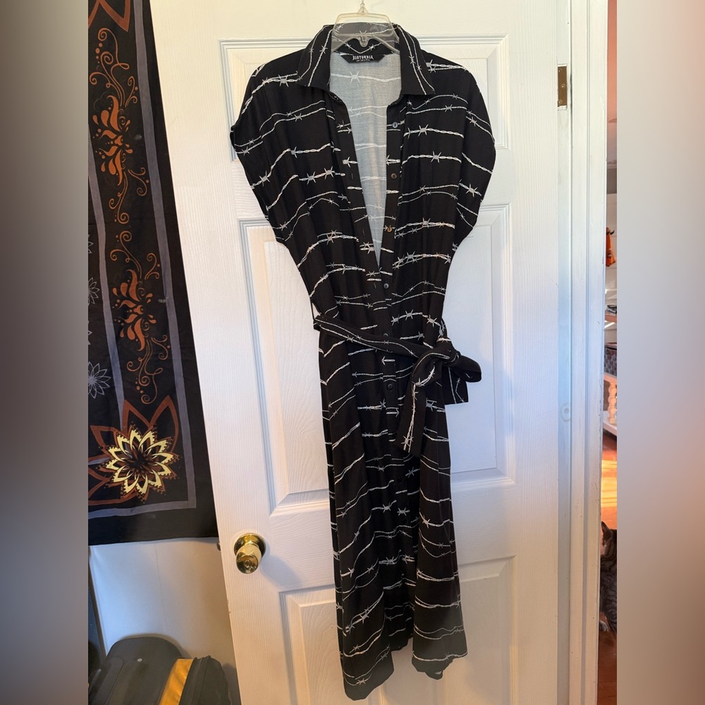 Disturbia barbed wire dress